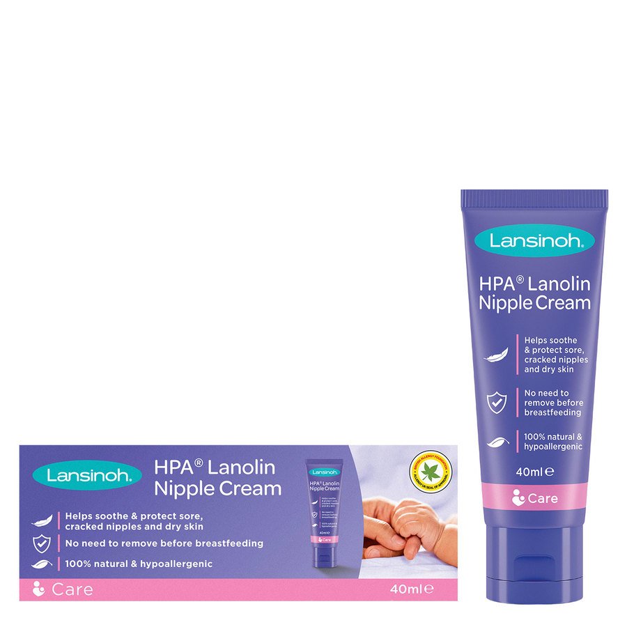 Lansinoh HPA Lanolin Nipple Cream 40ml