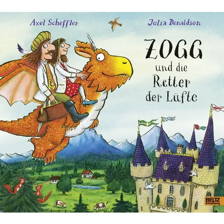 Beltz Verlag Zogg und die Retter der Lüfte