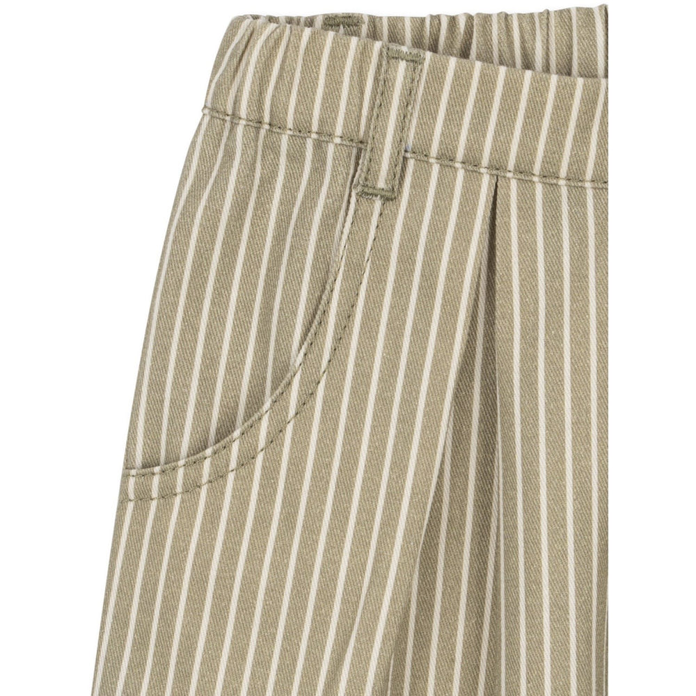 Køb Konges Sløjd Tea Stripe Frankie Bukser GOTS