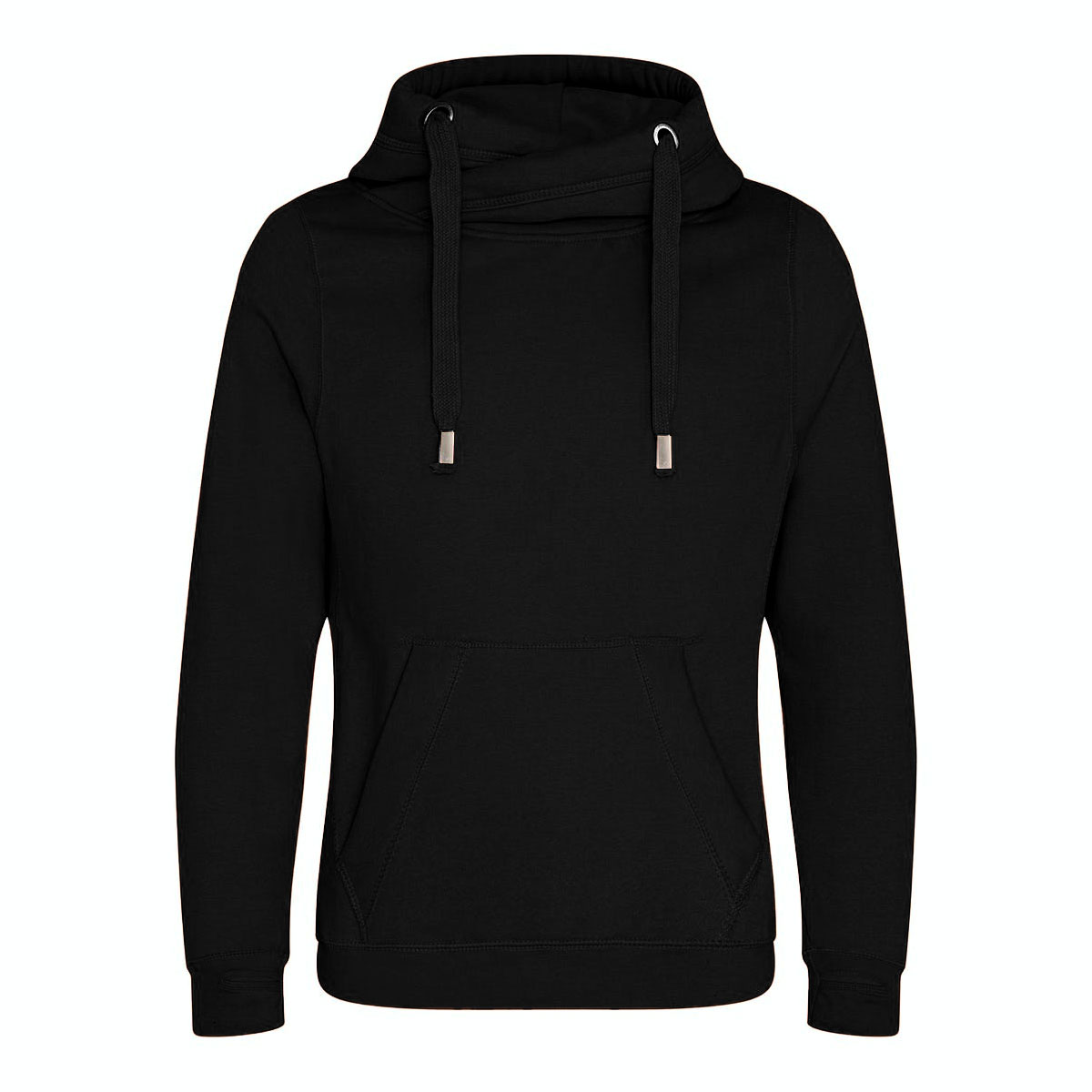 AWDIS JUST HOODS JH021 - Sweat à Capuche Col Croisé Confortable et Chaud