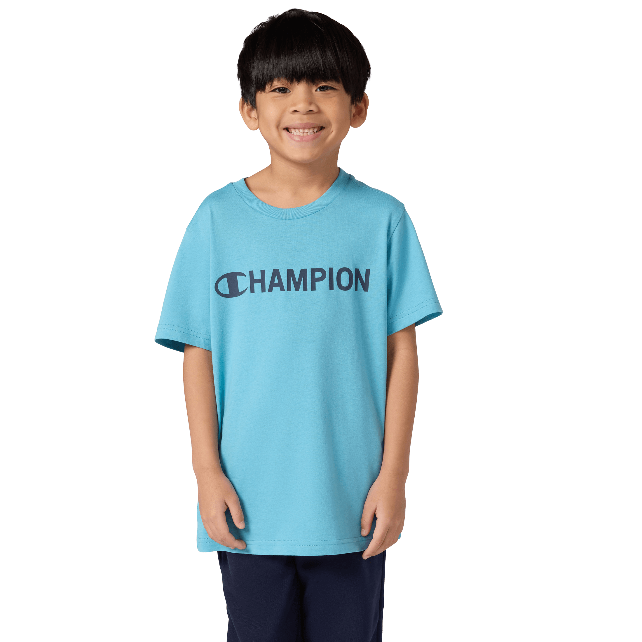Champion SS Tee Jr - Fritid og bomull