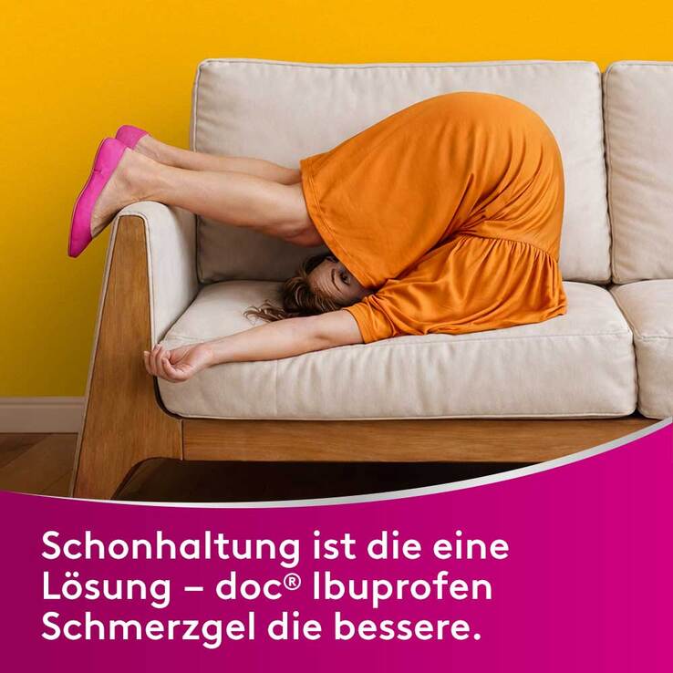 doc Ibuprofen Schmerzgel 5%, 50 g