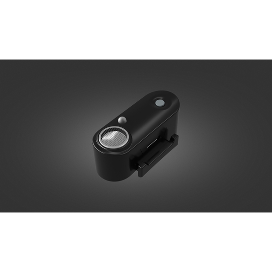 Répulsif rechargeable à ultrasons pour chat Tickless Mini Cat noir