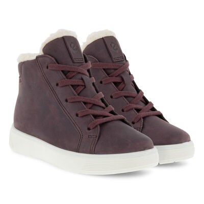 ECCO Street Tray K GTX Fôret Sneaker, Fig
