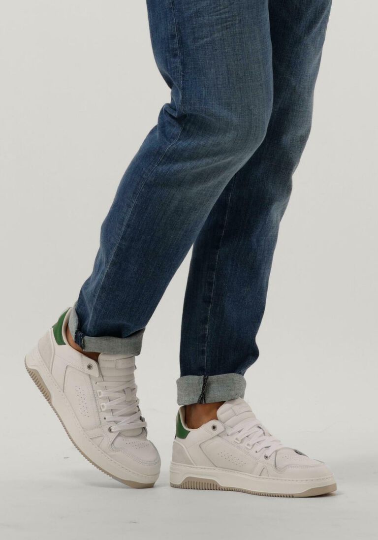 NUBIKK witte nubikk lage sneakers basket balboa