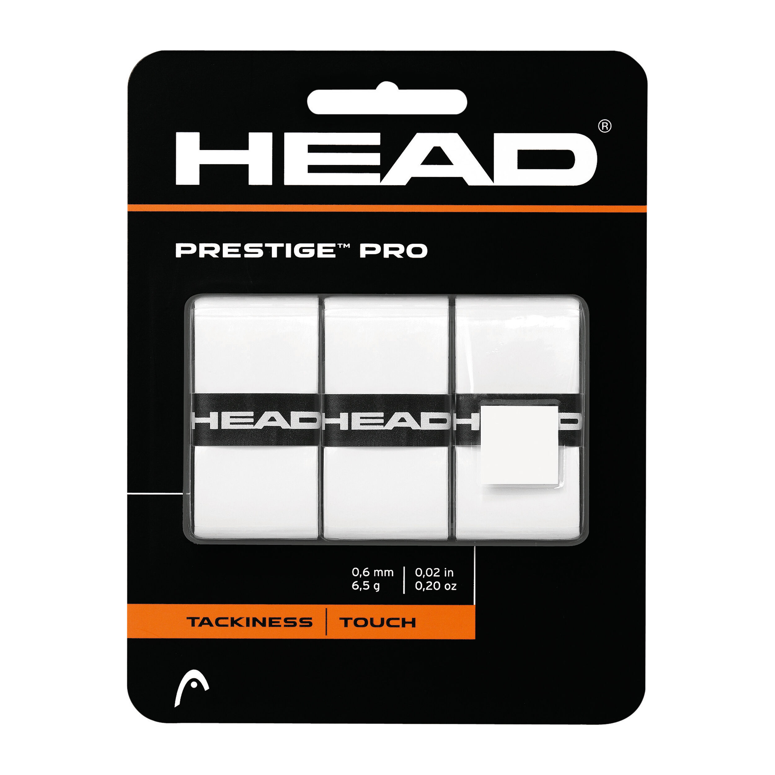 HEAD Prestige Pro Pack De 3 - Blanc