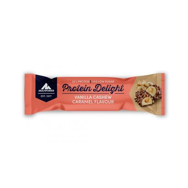 Barra Protein Delight Caju Baunilha Caramelo