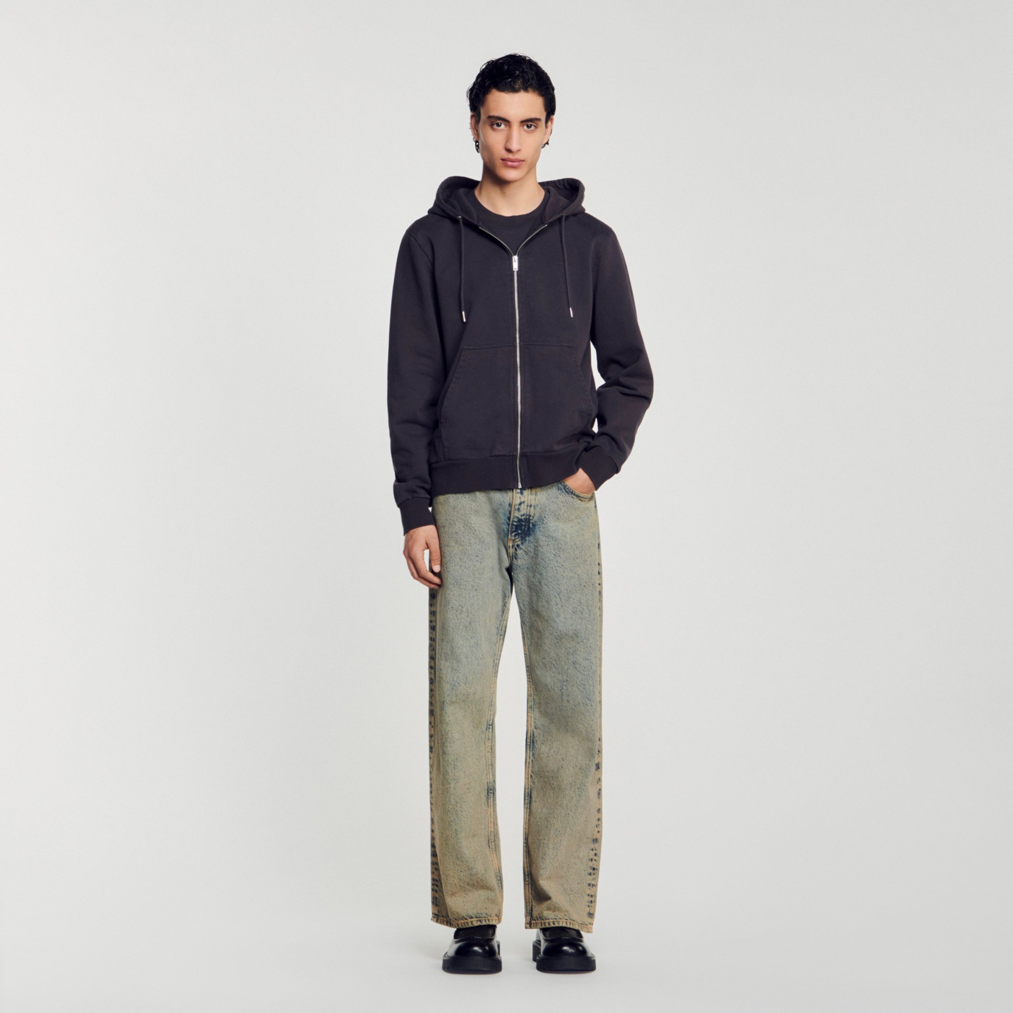 Sweatshirt molletonne