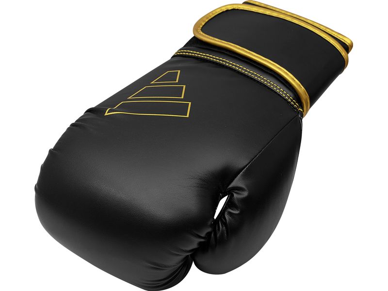adidas Boxhandschuhe Hybrid 80 Gold/Schwarz, 14 oz Box-Handschuhe
