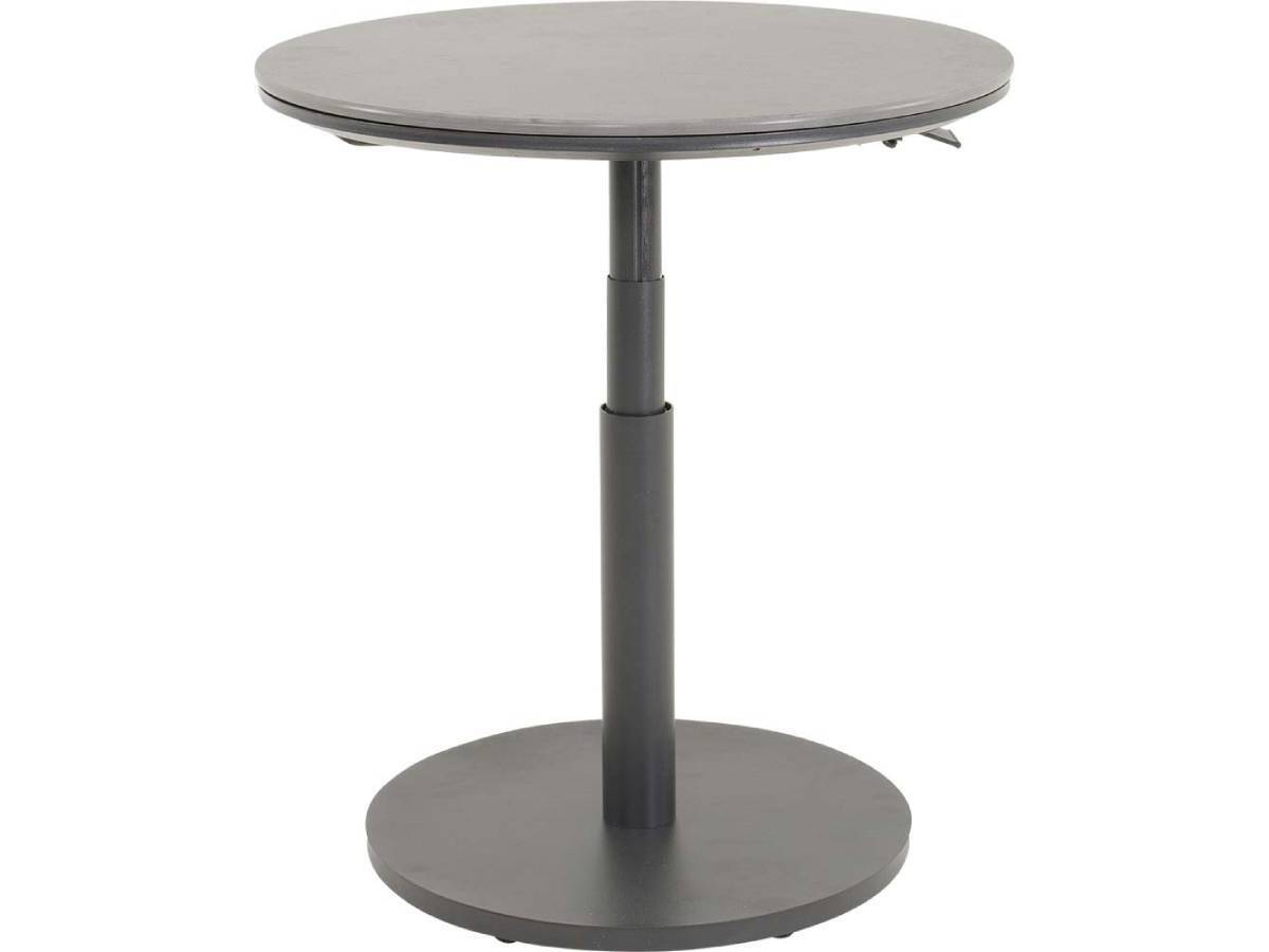 Lesli Living Geneva Ø59 cm verstelbare tuintafel