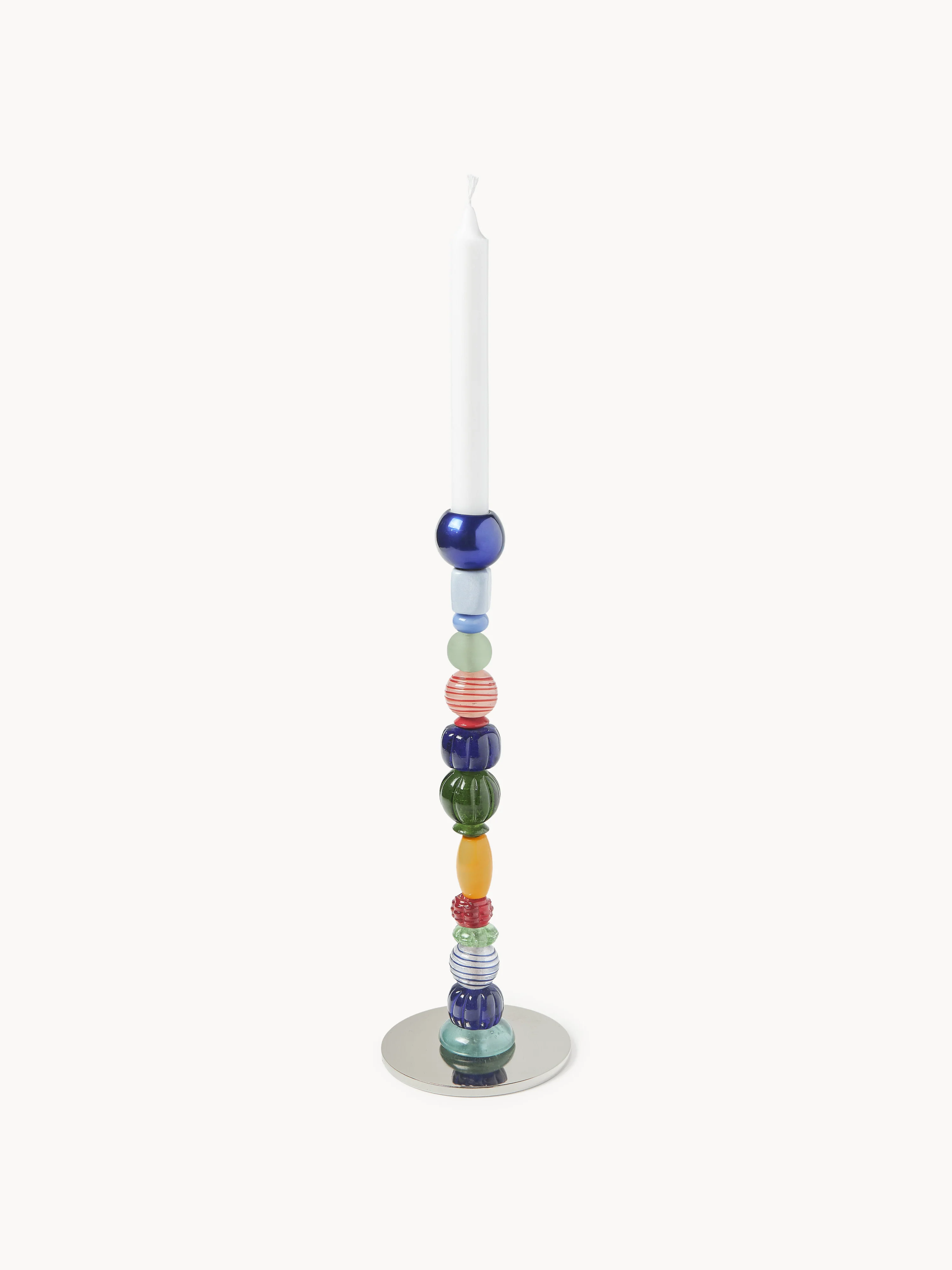 Handgemaakte kaarshouder Beads