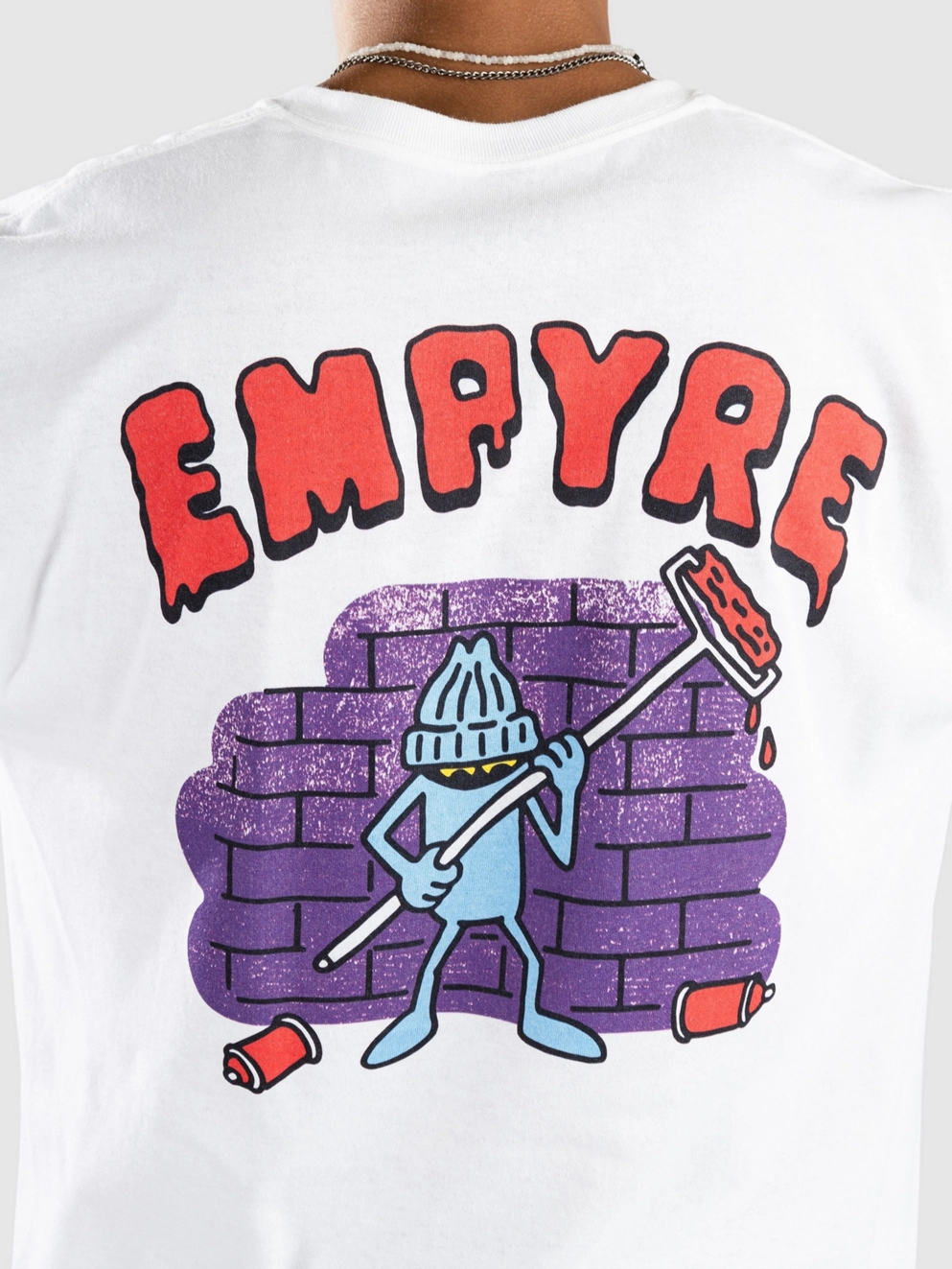 Empyre Brick Roller T-Shirt white