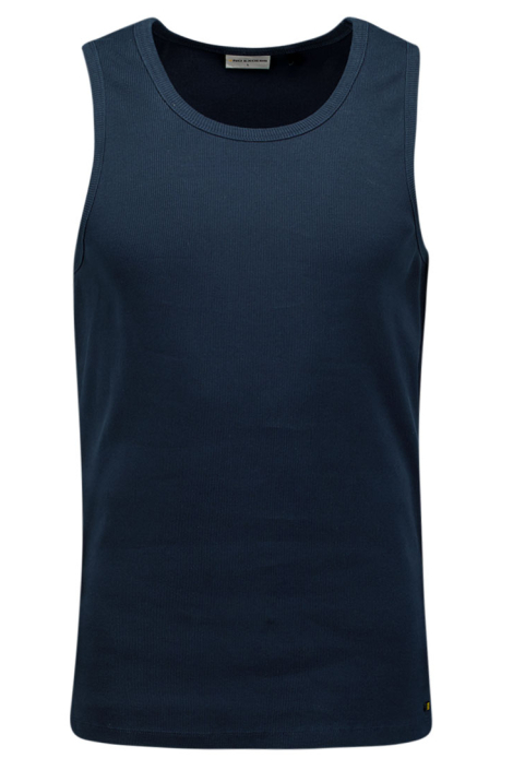NO-EXCESS blauwe heren t-shirt
