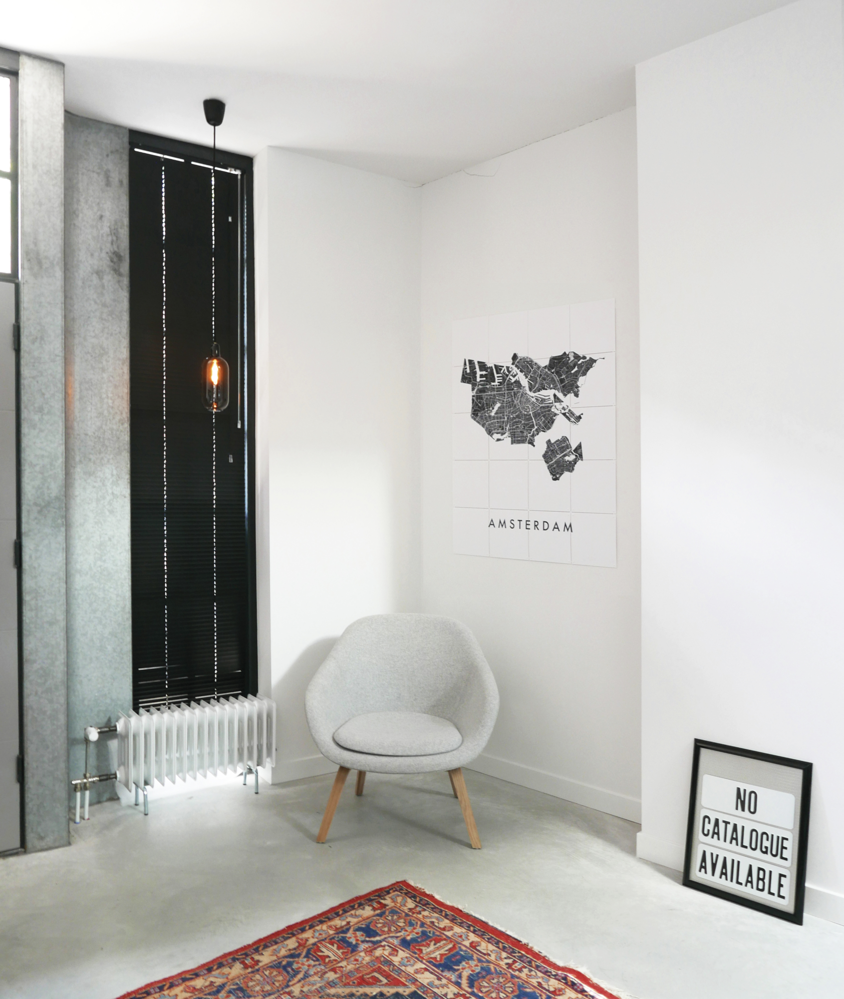 UC_IXXI Amsterdam city map 80 x 120 cm