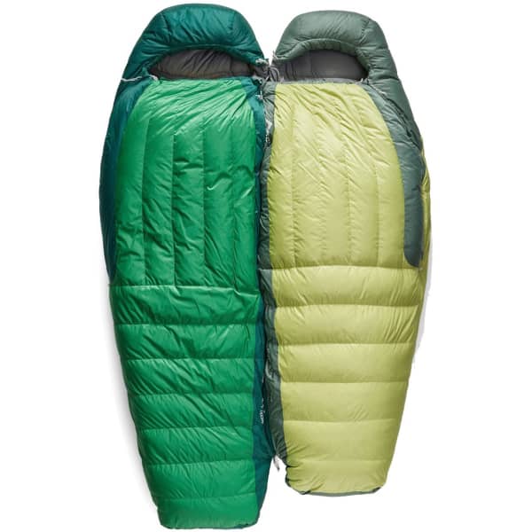 Sac de couchage SEA TO SUMMIT ASCENT -1C/30F DOWN SLEEPING BAG GREEN