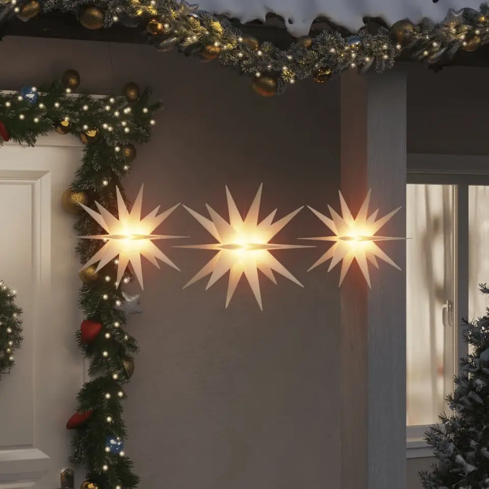 vidaXL - Kerstverlichting - White