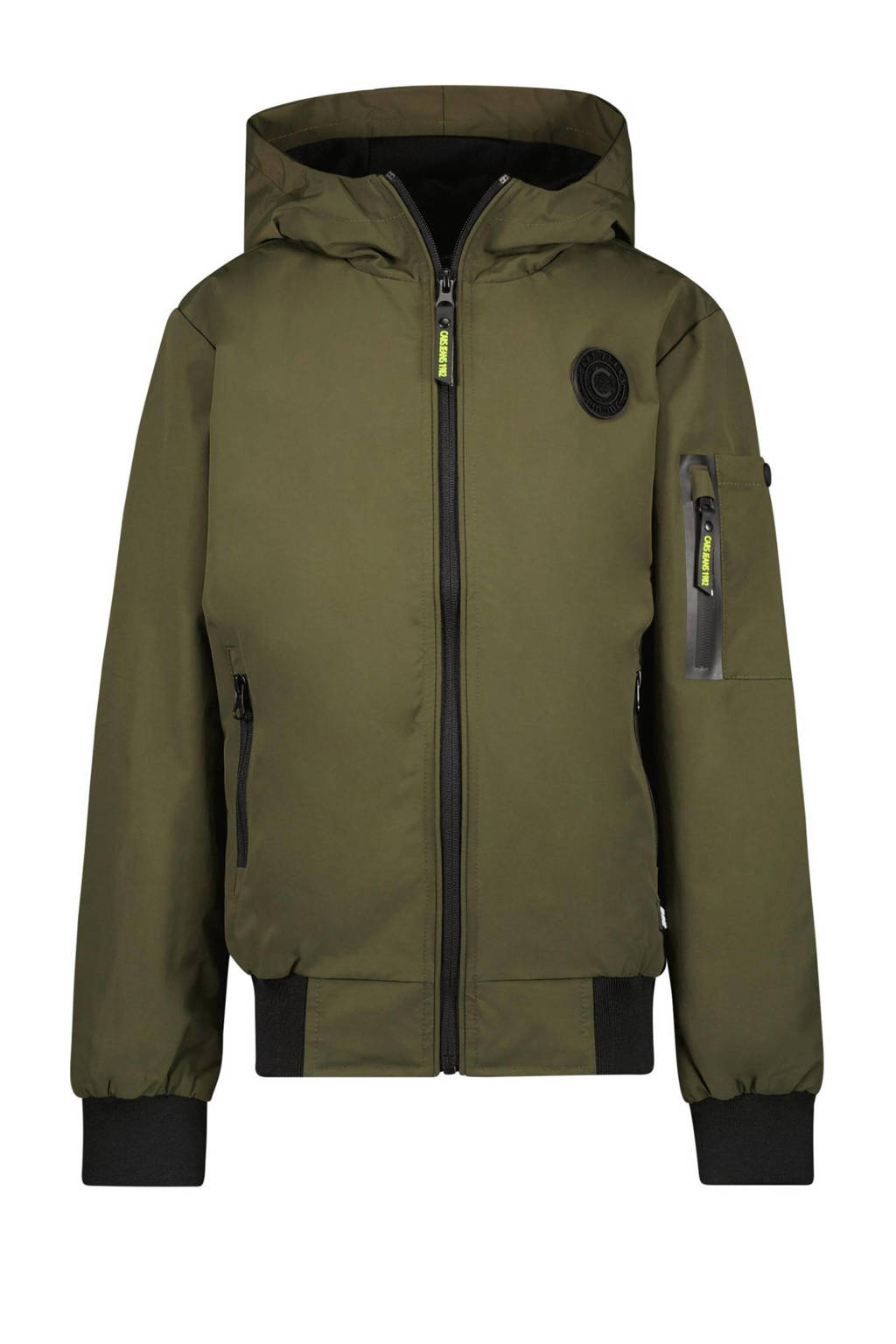 Cars zomerjas COLIN army groen