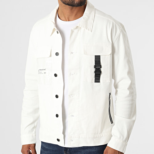 Veste Chemise Manches Longues 2030075 Blanc