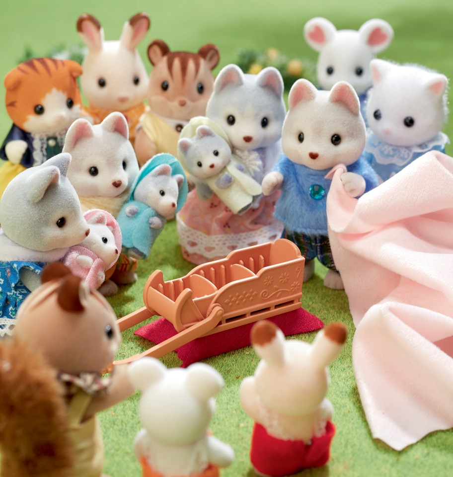 Sylvanian Families - Familien Husky (5636)