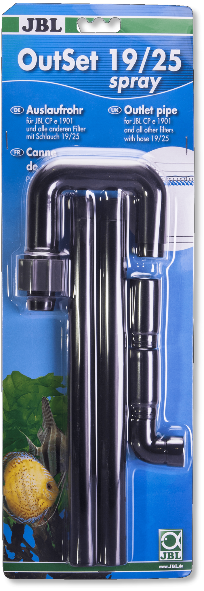 JBL Outset Spray 19/25 CP E1901 (Uitgang)