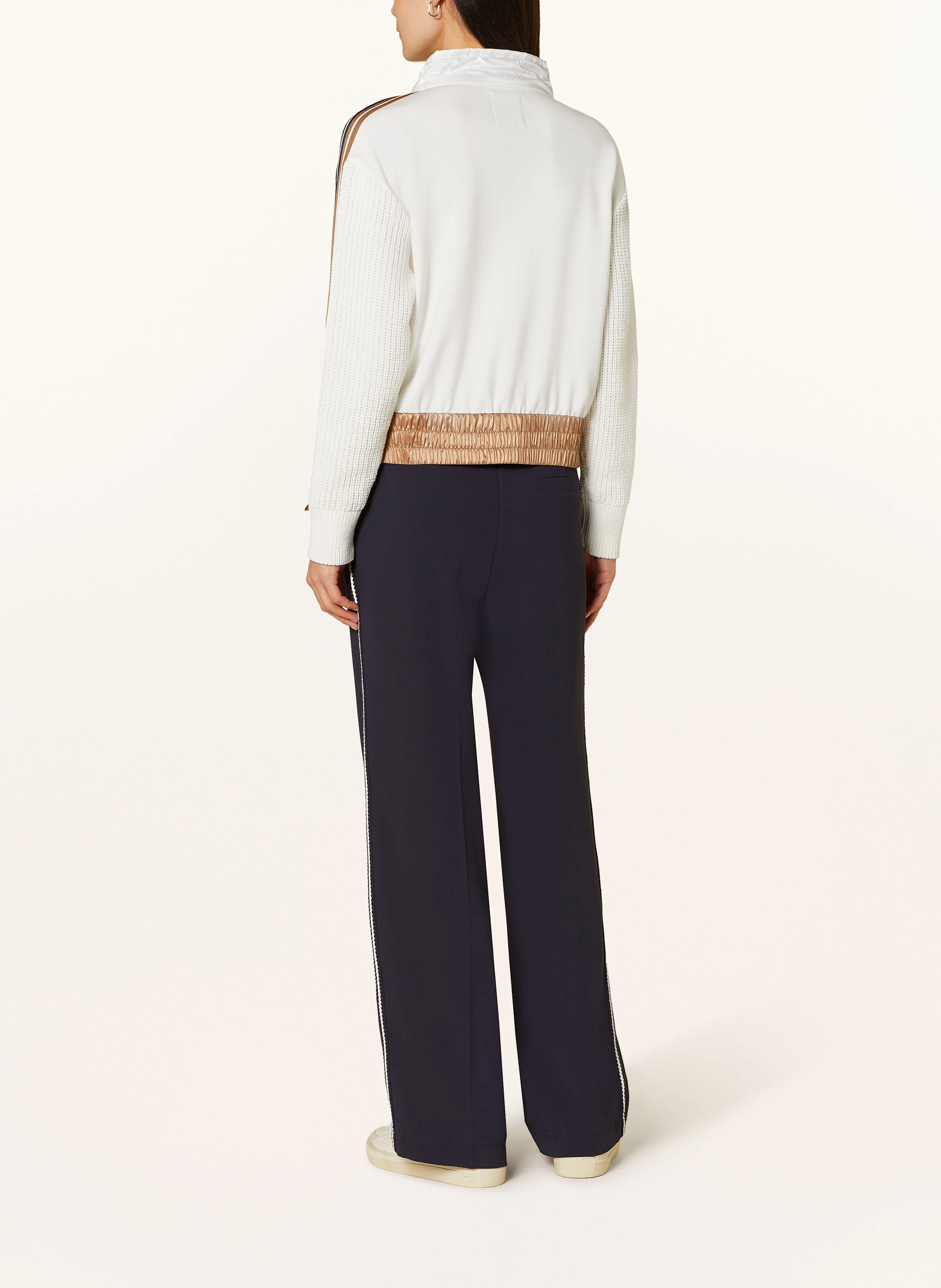MARC CAIN Pullover im Materialmix