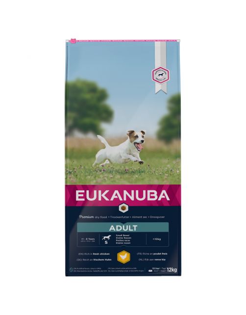 Eukanuba Active Adult Small Breed Kip - Hondenvoer