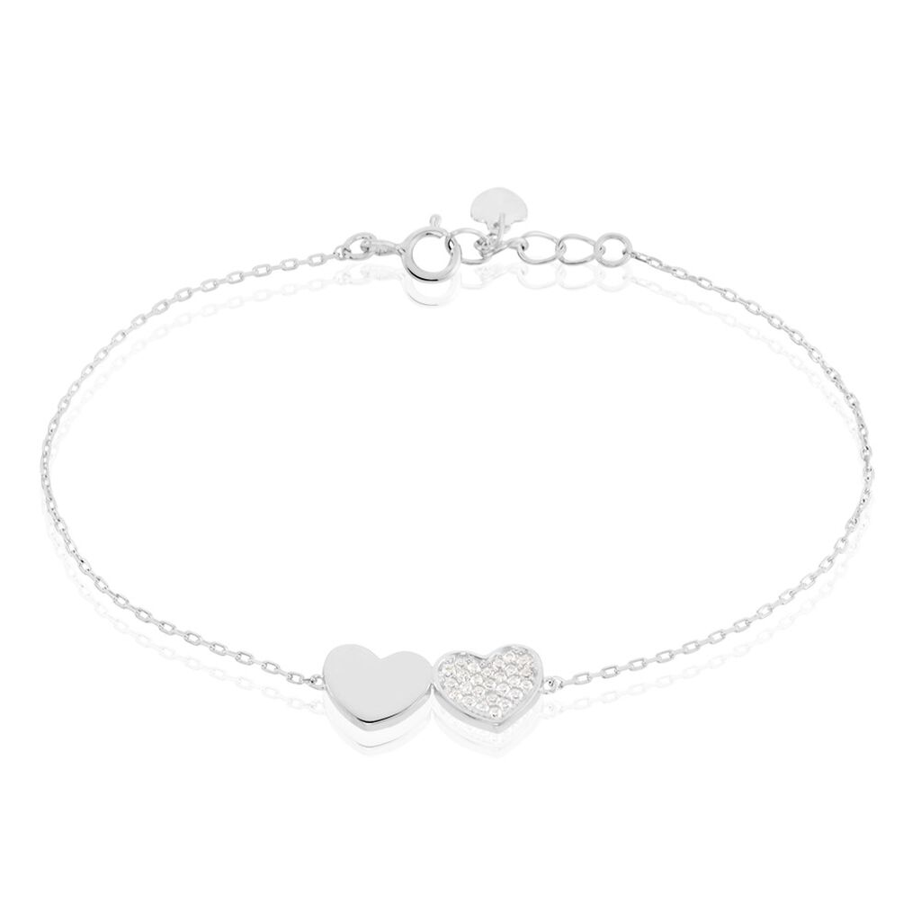 Bracelet Apollonius Argent Oxyde De Zirconium
