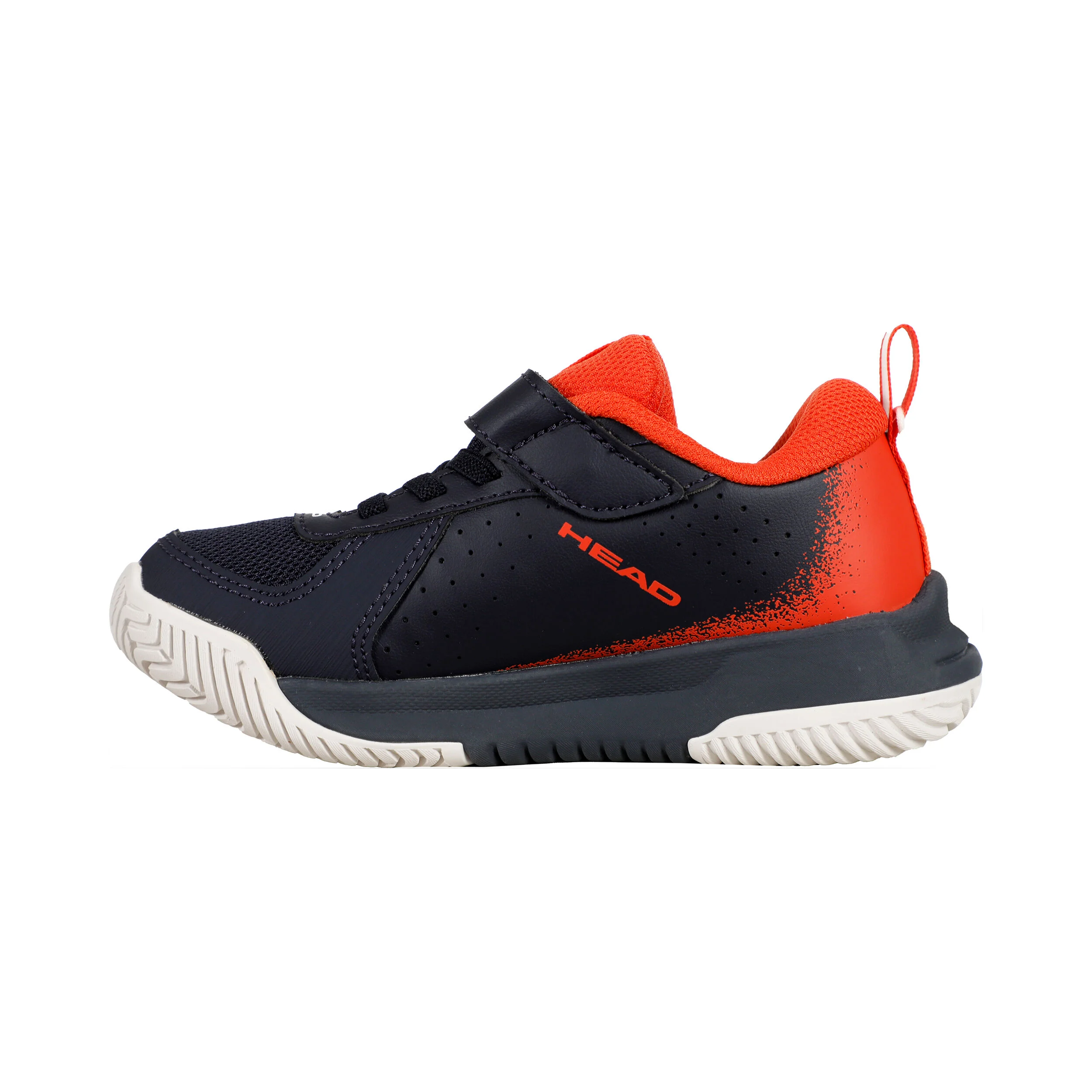 HEAD Sprint Velcro 4.0 Chaussures Toutes Surfaces Enfants - Bleu Foncé , Rouge