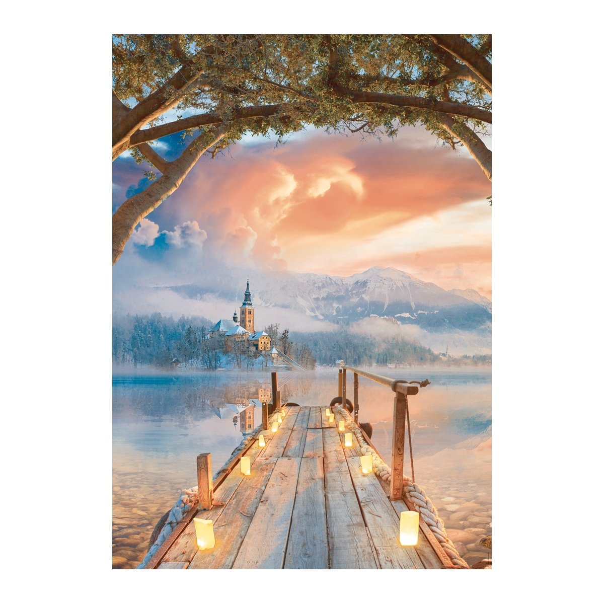 Puzzle 1500 pièces Nathan Horizons