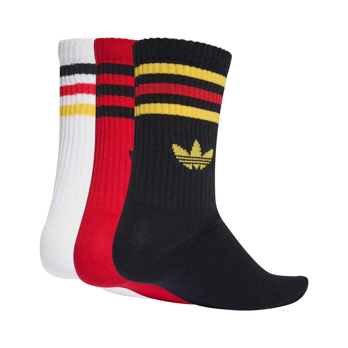 Meias adidas 3S Crew S (3 pares)