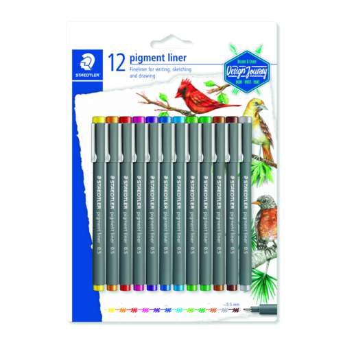 STAEDTLER® pigment liner 308 Set