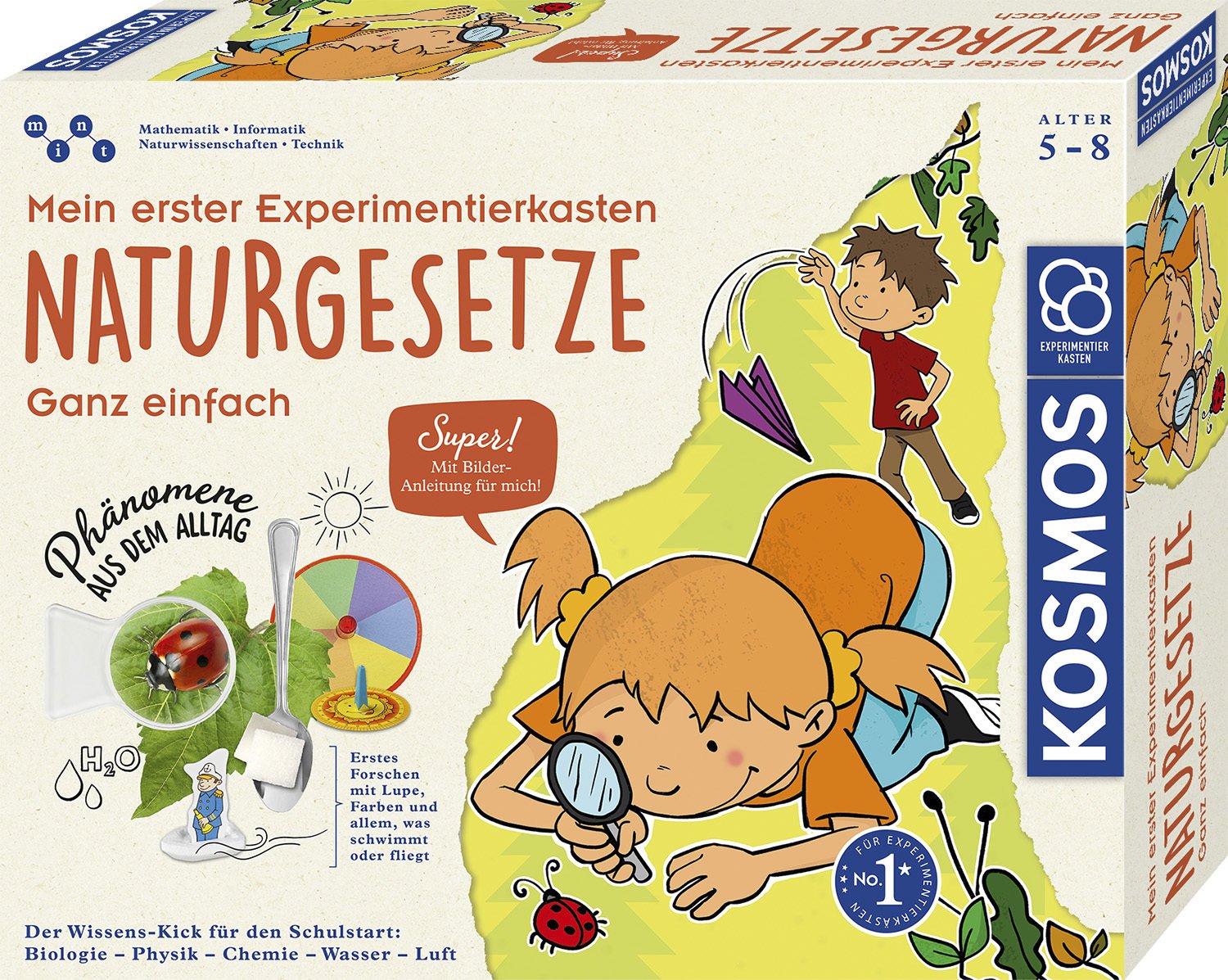 Mein erster Experimentierkasten – Naturgesetze – Ganz einfach