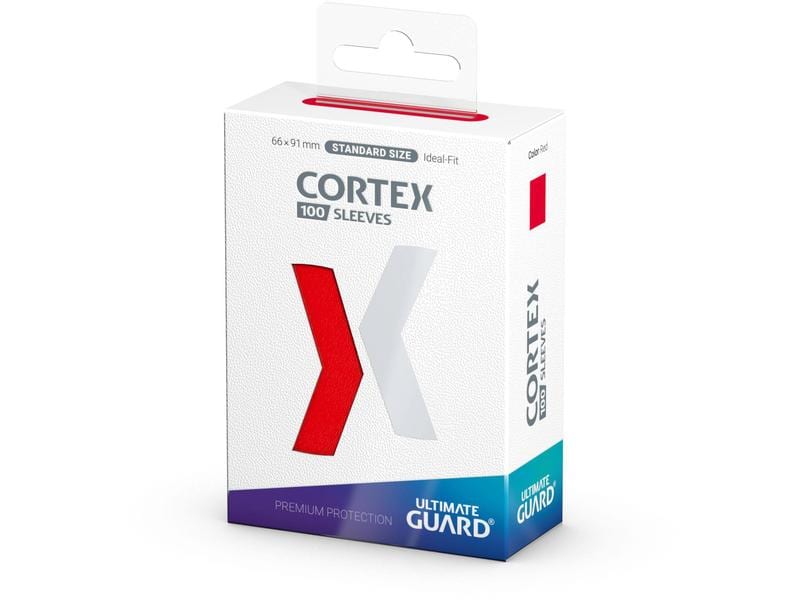 Ultimate Guard Kartenhülle Cortex Sleeves Standardgrösse Ro Ideal-Fit Sleeves 66 x 91 mm