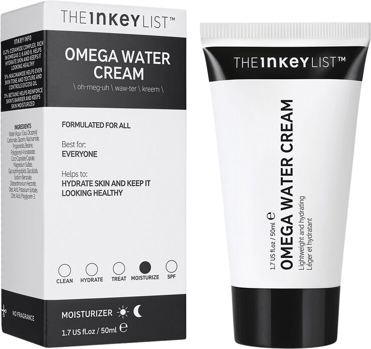 THE INKEY LIST Omega Water Cream - Fugtgivende ansigtscreme