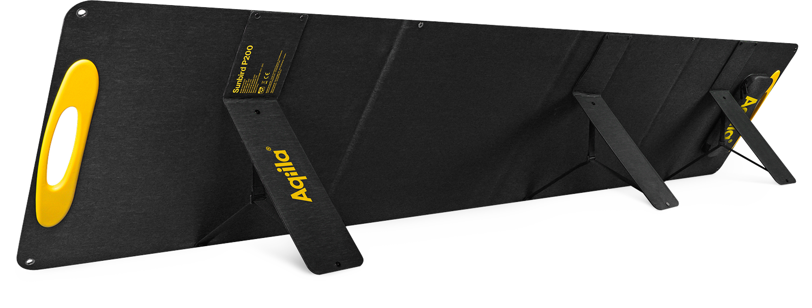 Aqiila - Sunbird P200 - Foldbart solpanel, 200W