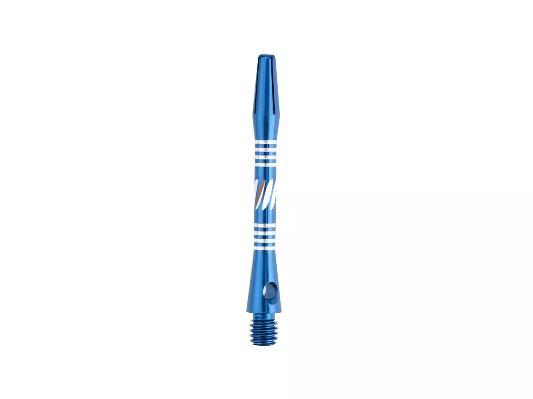 Jeu de 3 fléchettes pointe plastique 21g Deep Sea bleu - Bleu