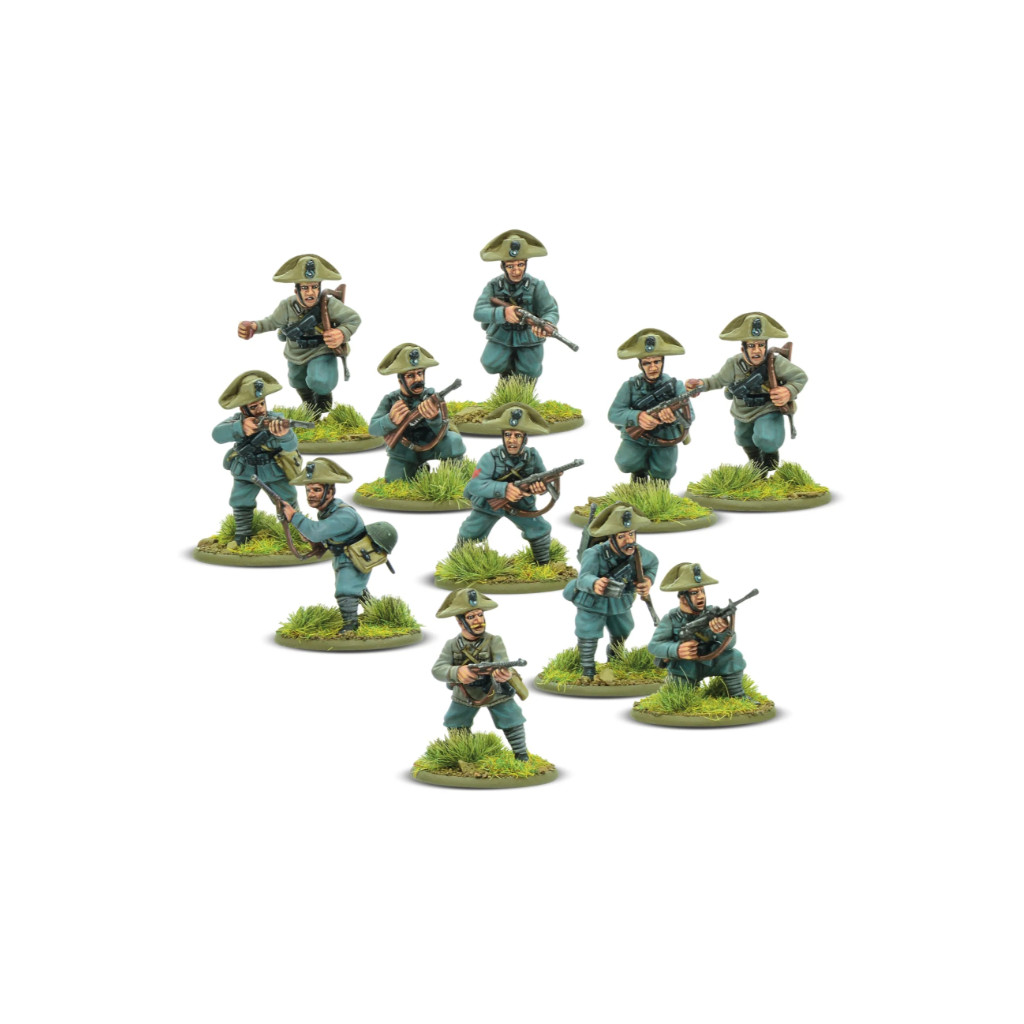 Bolt Action - Italian Carabinieri Section