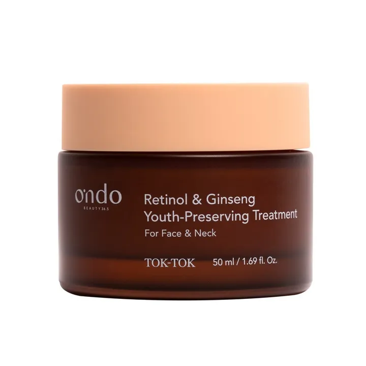 Ondo Beauty Crème anti-âge Rétinol & Ginseng - 50 ml
