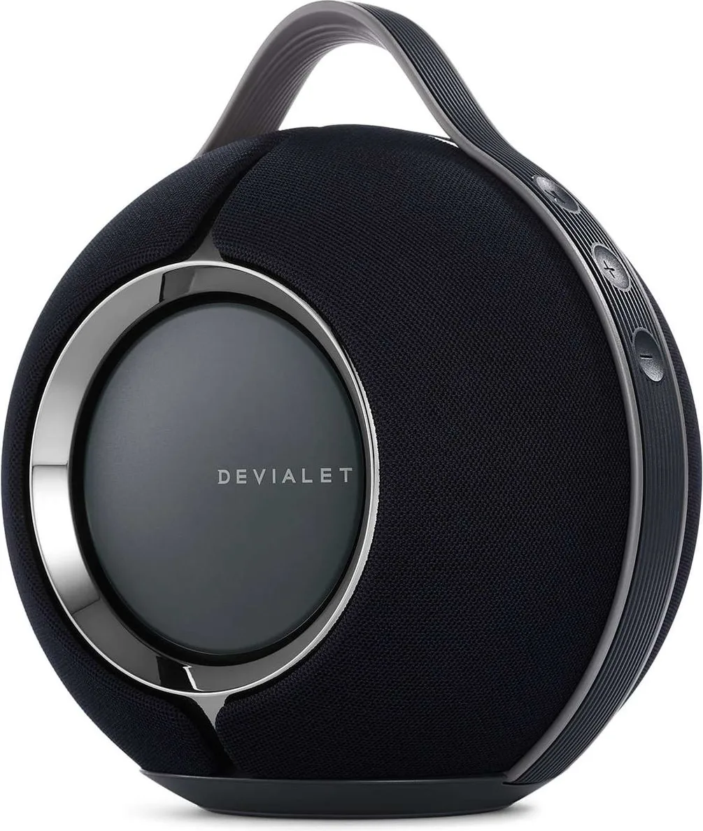 Devialet Mania 95dB Noir   Charging station Enceintes Bluetooth portables