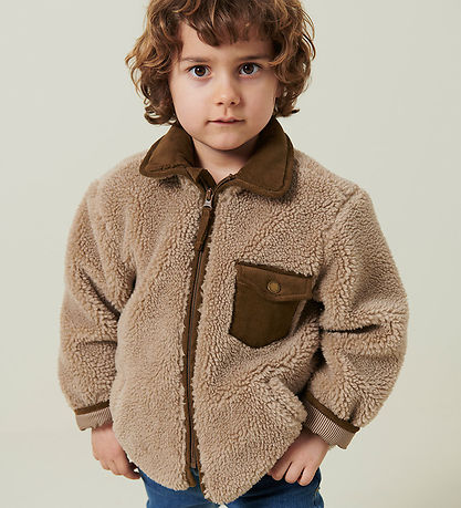 MarMar Fleecejacke - Teddy - Olda - Alpaca