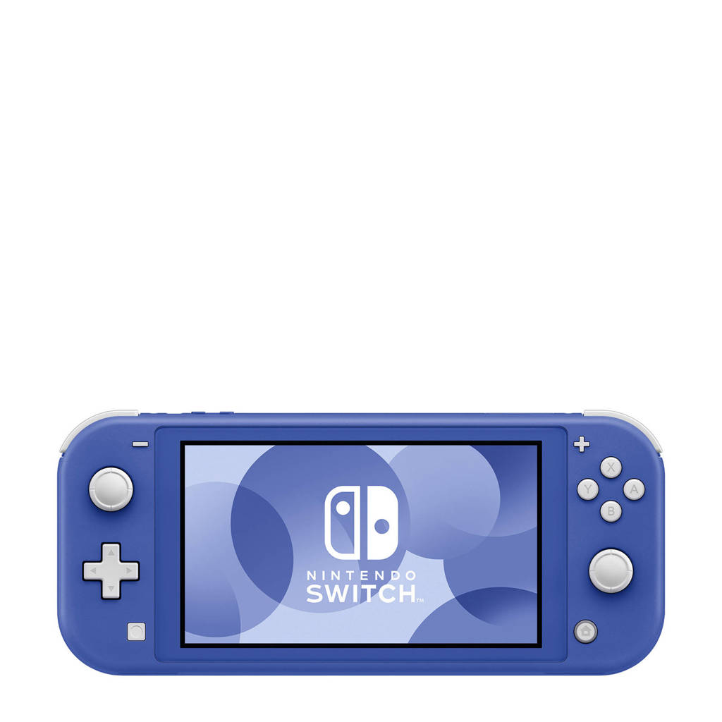 Perfect uitmundend heb die kado gedaan aan neefje was er erg blij meeSwitch Lite blauw
