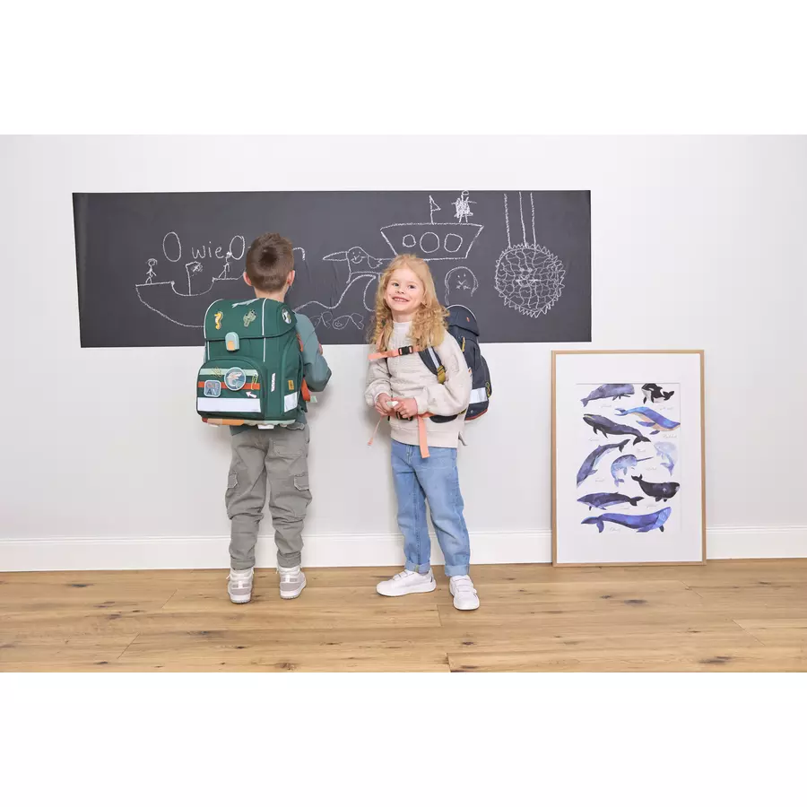 LÄSSIG School Set Boxy Unique dark green
