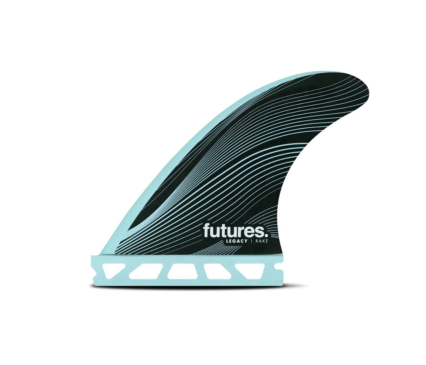 Futures R3 Legacy Series - Blue - Thruster - XS