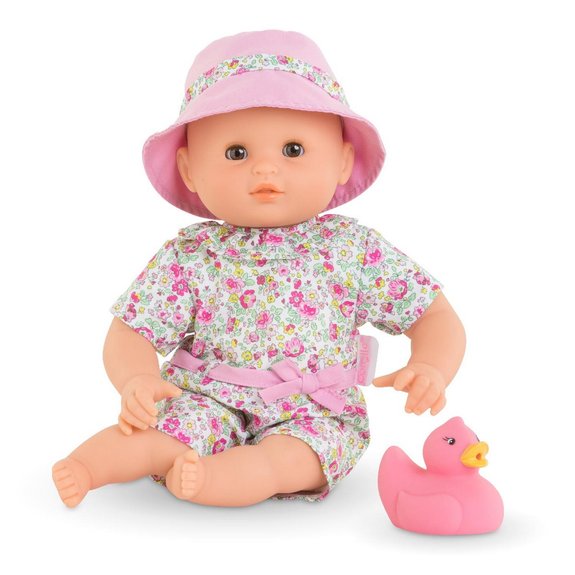 Mon 1er bébé bain Coralie