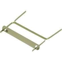 Barrette de maintien en métal, laqué en couleur laiton