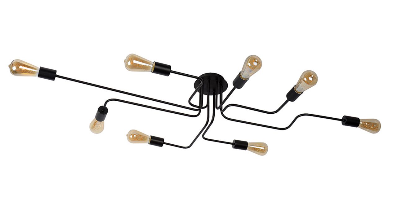 Plafondlamp Lester B150 x D80 cm