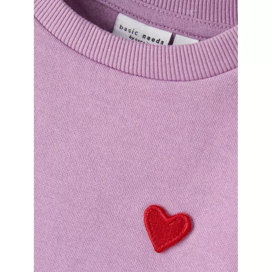 name it Sweatshirt Nmfvima Smoky Grape