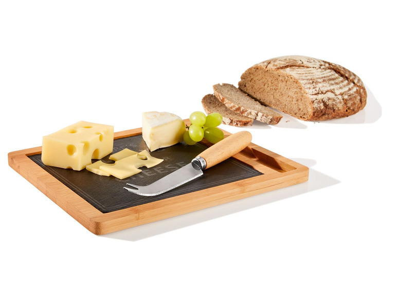 Kaasplank met mes