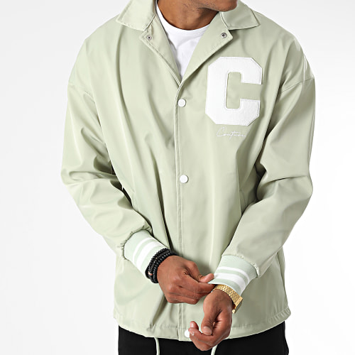Veste Teddy LL2019 Vert Clair
