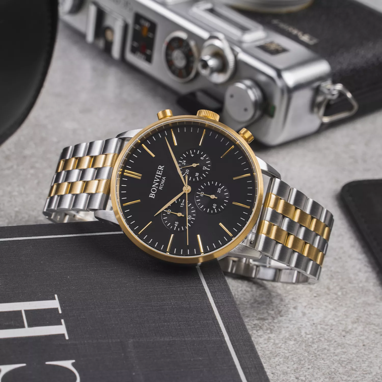 Bonvier Chronograph BV051